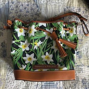 Dooney & Bourke Daffodil Bucket Bag